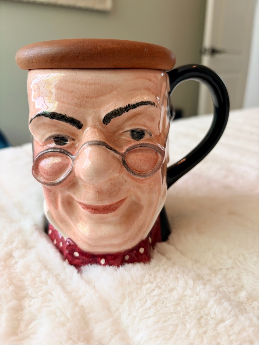 Lancaster Sandland Mr. Pickwick Vintage Ceramic Coffee Mug